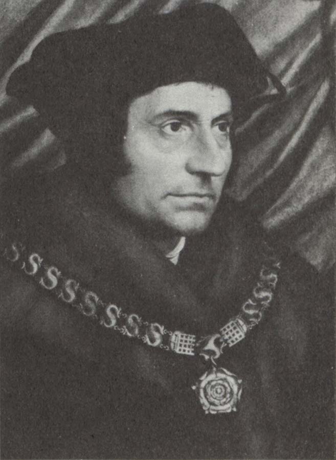 unknow artist Sir Thomas More